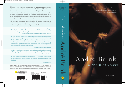 Brink, André - A Chain of Voices (Sourcebooks, 2007).pdf